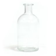250 ml Oválná Starobylá Difuzní Láhev - Čirá