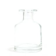 140 ml Oválná Alchymistická Difuzní Láhev - Čirá