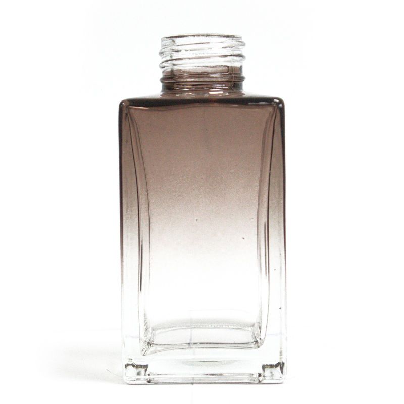 100 ml Čtvercová Vysoká Difuzní Láhev - Uhlová