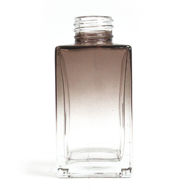 100 ml Čtvercová Vysoká Difuzní Láhev - Uhlová