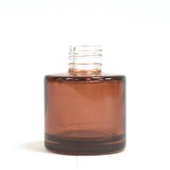 50 ml Oválná Difuzní Láhev - Jantarová