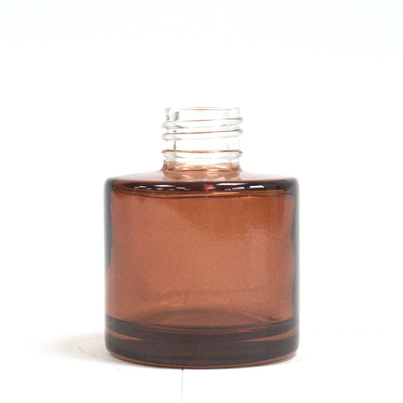 50 ml Oválná Difuzní Láhev - Jantarová