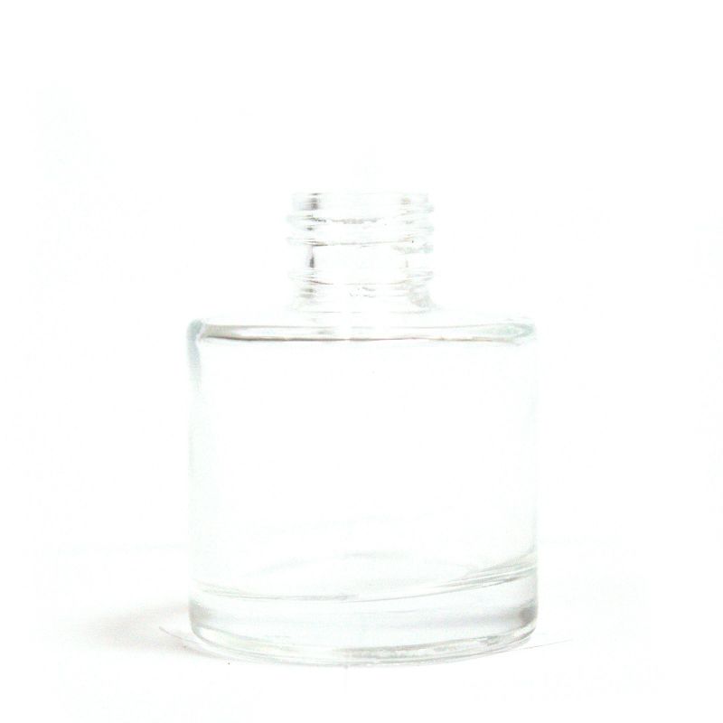 50 ml Oválná Difuzní Láhev - Čirá