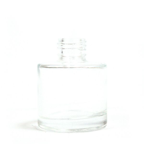 50 ml Oválná Difuzní Láhev - Čirá