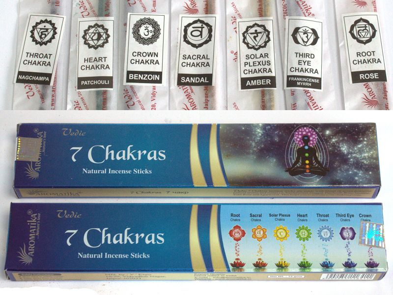 Vonné Tyčinky Vedic - 7 Chaker