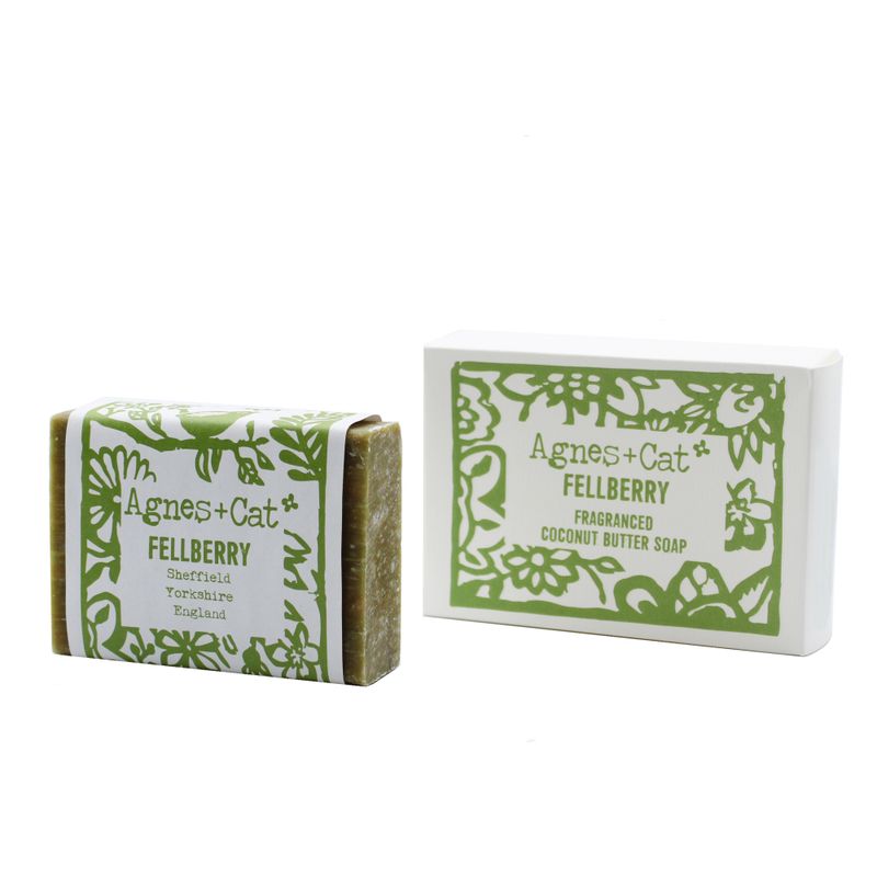 140g Ručně Vyráběné Mýdlo - Fellberry