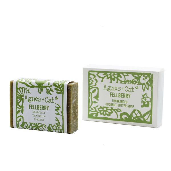 140g Ručně Vyráběné Mýdlo - Fellberry