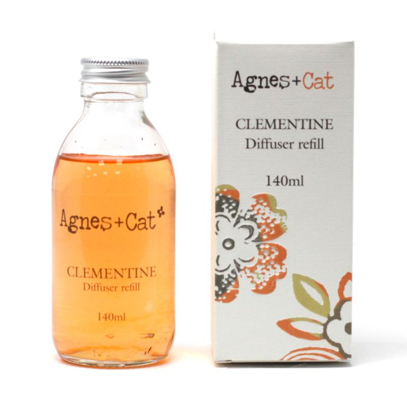 140ml Náplň do Třtinových Difuzérů - Klementinka