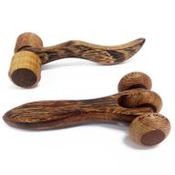 Masážní Pomůcka - Tři Kotoučové Válce