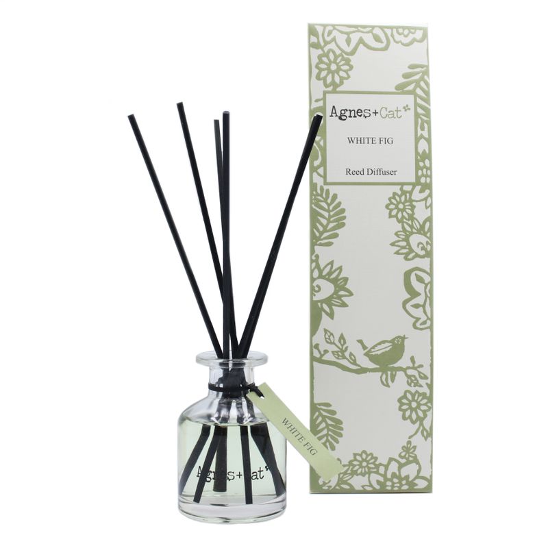 140ml Vonný Difuzér - Bílý Fík