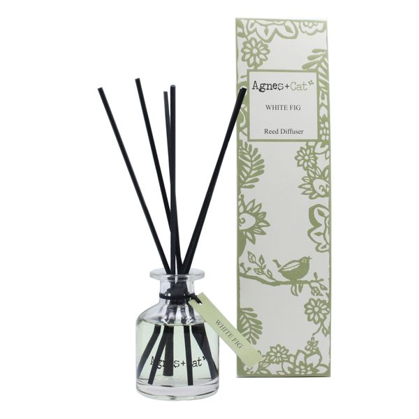 140ml Vonný Difuzér - Bílý Fík