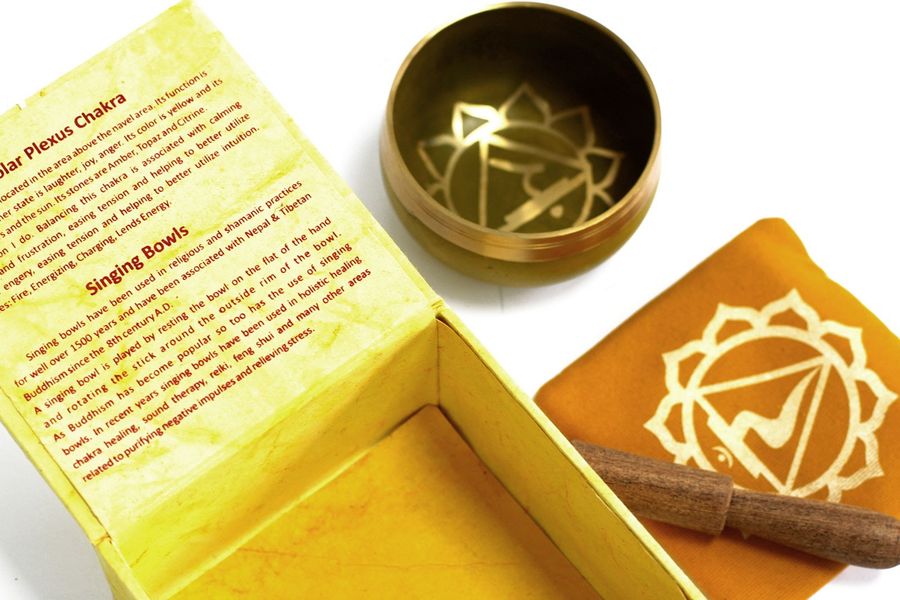 Zpívající Miska - Čakry - Solar Plexus