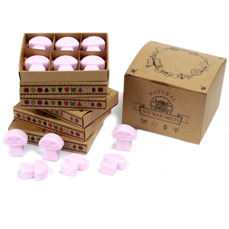 Balení 6 kusů Vonného Vosku - Ylang Ylang