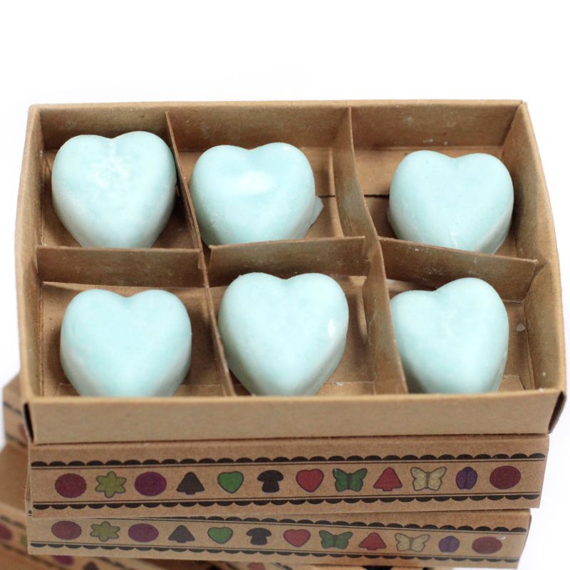 Balení 6 kusů Vonného Vosku - Nagchampa