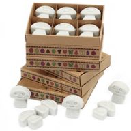 Balení 6 kusů Vonného Vosku - Patchouli