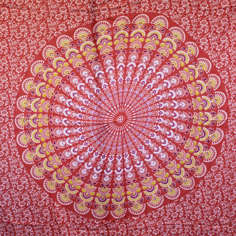 Sarong Mandala - Růže & Limetka