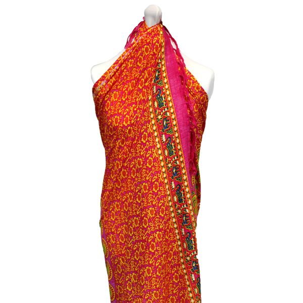 Sarong Mandala - Rubín & Limetka