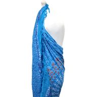 Sarong Mandala - Nebeská & Oranžová