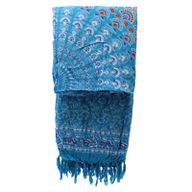 Sarong Mandala - Nebeská & Oranžová