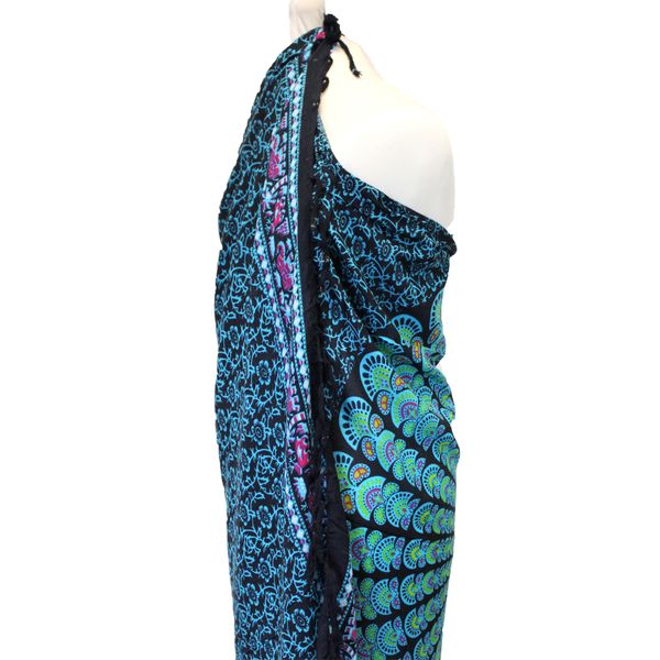 Sarong Mandala - Páv