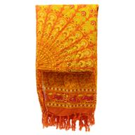 Sarong Mandala - Pomeranč & Limetka