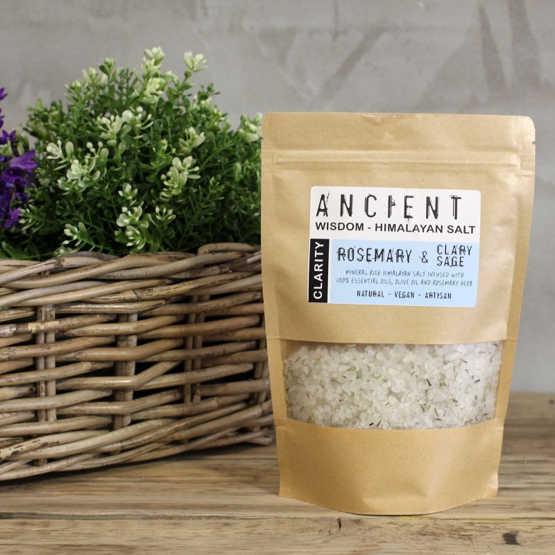 Směs Himalájské Koupelové Soli 500 g - Rozzáření
