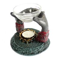 Antický Buddha - Aroma Lampa - Nabízející Ruce