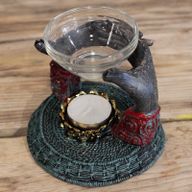 Antický Buddha - Aroma Lampa - Om Ruce