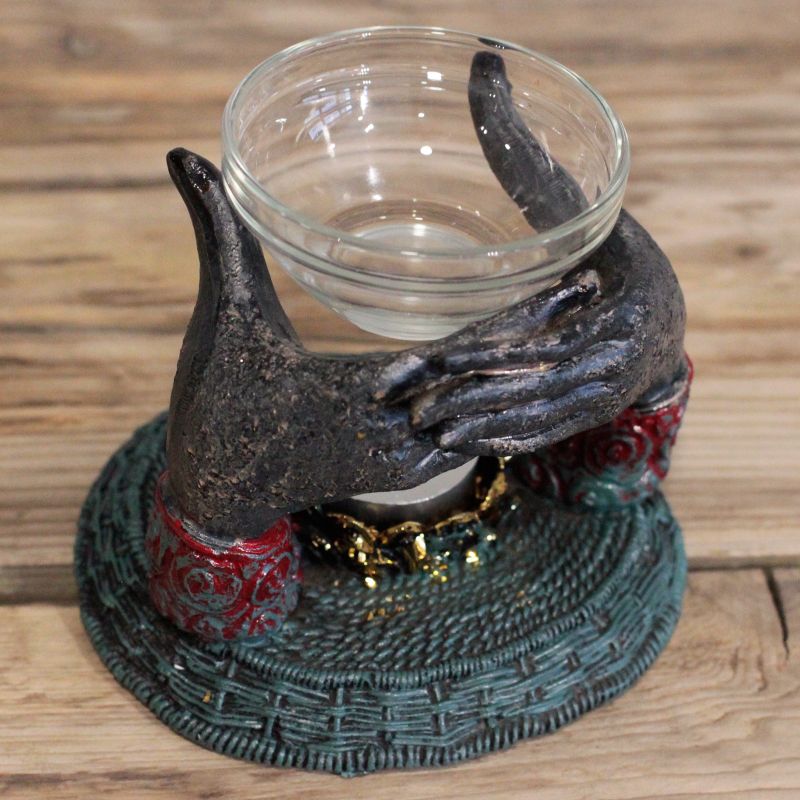 Antický Buddha - Aroma Lampa - Om Ruce