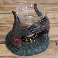 Antický Buddha - Aroma Lampa - Om Ruce