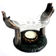 Antický Buddha - Aroma Lampa - Om Ruce