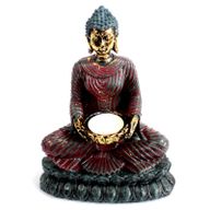 Antický Buddha - Svícen - VyznavaČ