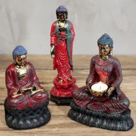 Antický Buddha - Svícen - VyznavaČ