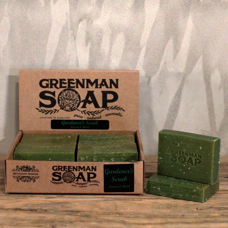 Greenman Mýdlo 100 g - Zahradnická Očista