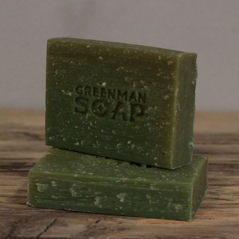 Greenman Mýdlo 100 g - Zahradnická Očista