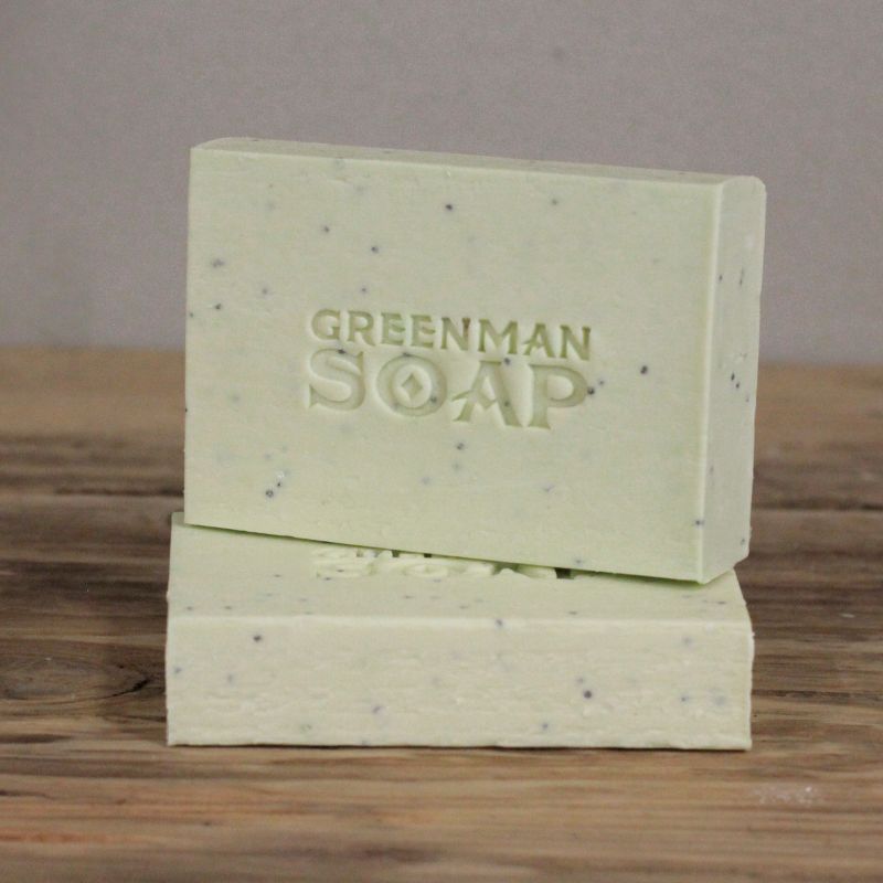 Greenman Mýdlo 100 g - Antiseptický Útok
