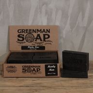 Greenman Mýdlo 100 g - Mužně Mužský