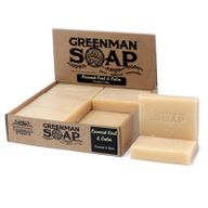 Greenman Mýdlo 100 g - Svěží a Uklidňující Kokos