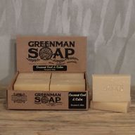 Greenman Mýdlo 100 g - Svěží a Uklidňující Kokos