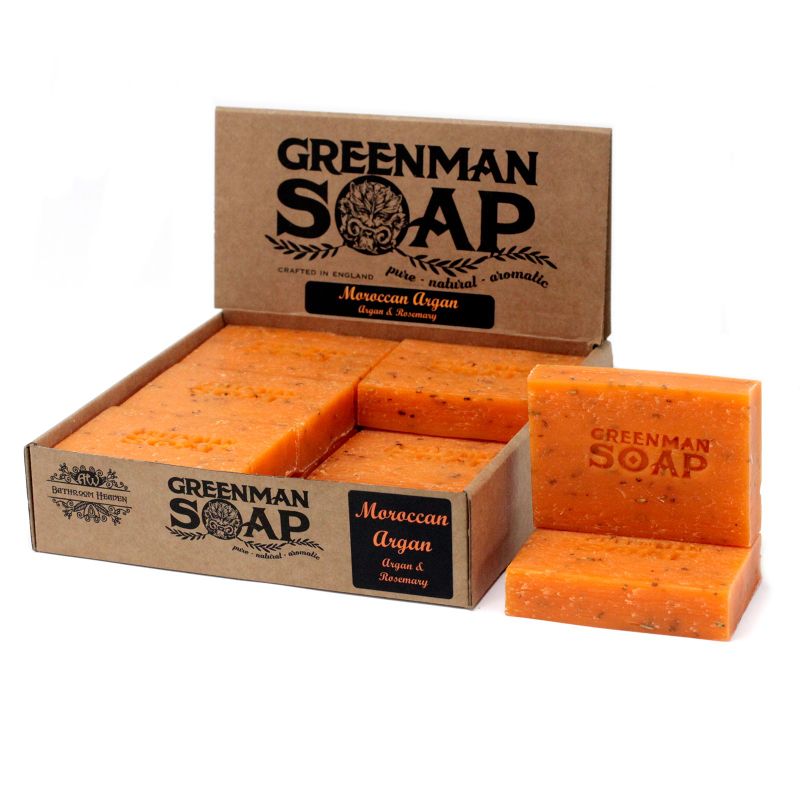 Greenman Mýdlo 100 g - Zlatý Agar