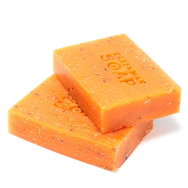 Greenman Mýdlo 100 g - Zlatý Agar