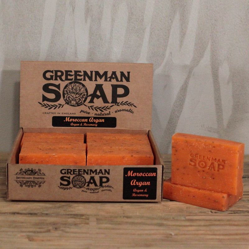 Greenman Mýdlo 100 g - Zlatý Agar
