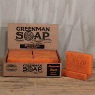 Greenman Mýdlo 100 g - Zlatý Agar