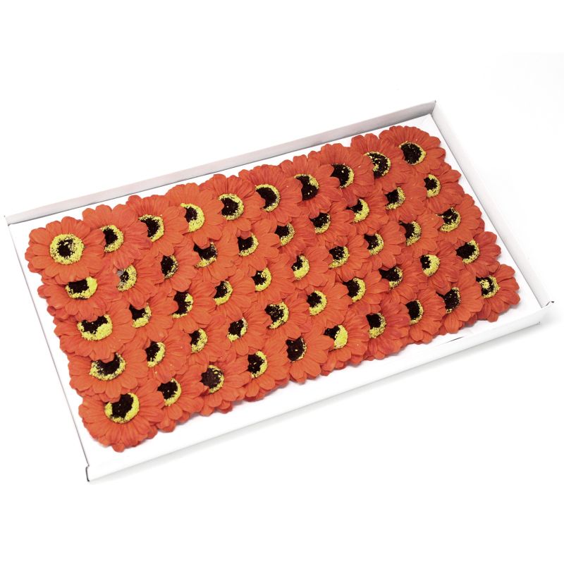 Mýdlové Květy - Malé Slunečnice - Oranžové