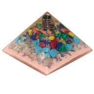 Orgonit Pyramida - 70 mm - Strom