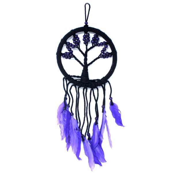Lapač Snů - Strom života - 16cm (různé)