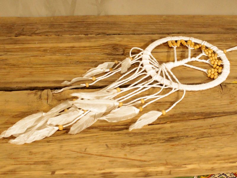 Lapač Snů - Strom života - 22cm Bavlna (různé)