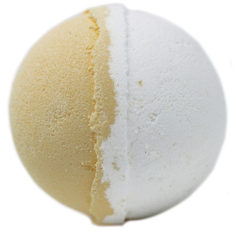 Šumivé Bomby do Koupele - Citronový “Meringue“ Koláč