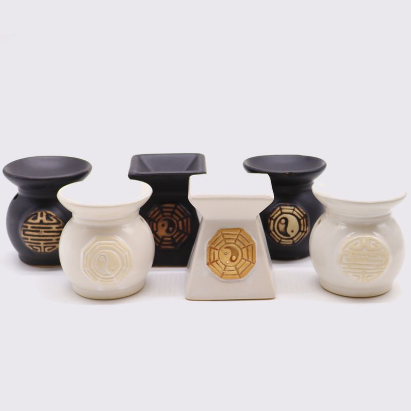 Klasické Yin Yang Aroma Lampy (různé)