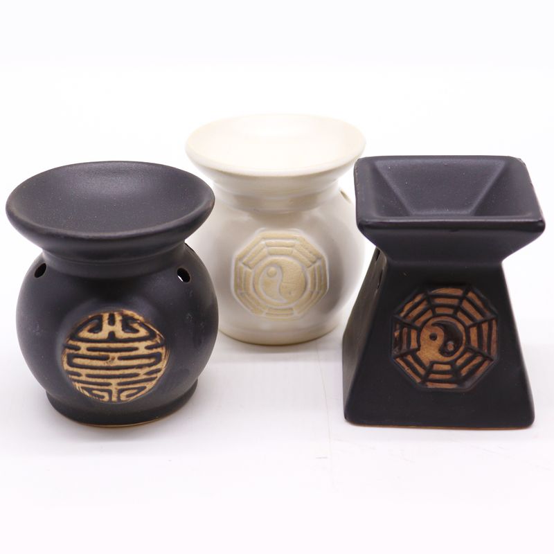 Klasické Yin Yang Aroma Lampy (různé)